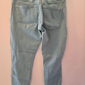 Lucky Brand Skinny ankle jeans